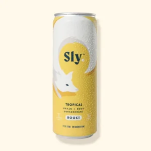 Sly™ BOOST Tropical - No Caffeine Energy Drink (12oz) - Case of 12